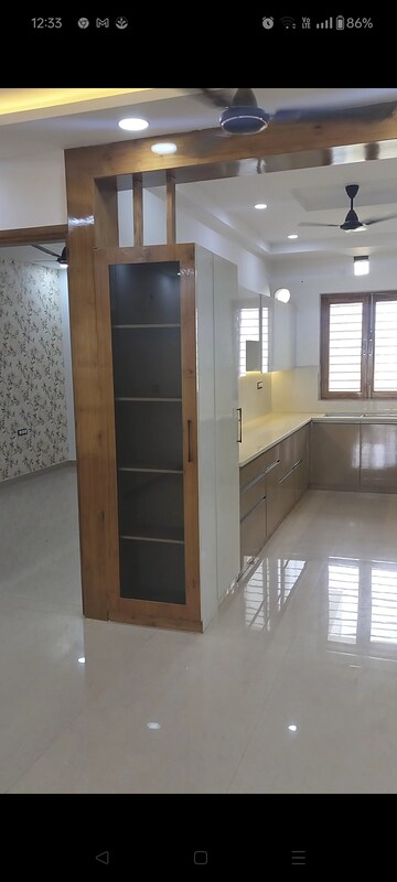 Kitchen in 3 BHK Builder Floor at Sector 85 – for Sale