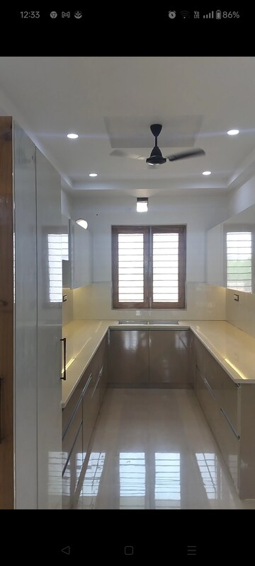 Kitchen in 3 BHK Builder Floor at Sector 85 – for Sale