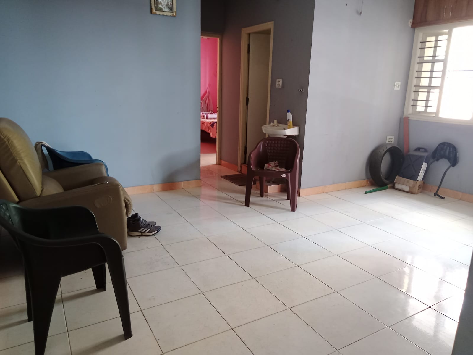 Rental 2 Bedroom 947 Sq.Ft. Independent House in Murugesh Palya