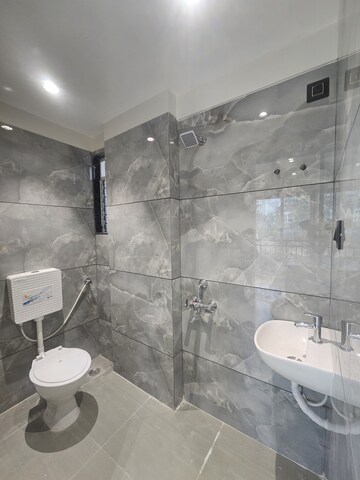 Bathroom in 1 BHK Apartment at Ulwe – for Sale