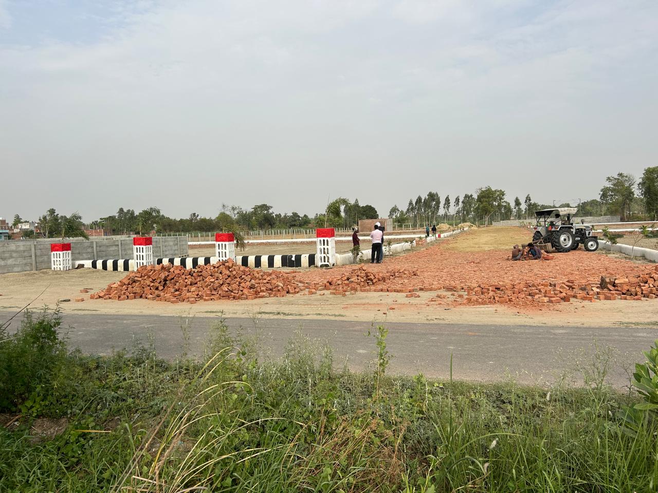 Plot For Resale in Ahmamau Lucknow  7217600