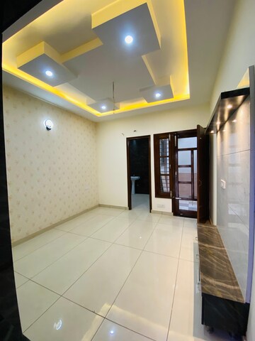 Building Lobby in 3 BHK Villa at Ambala Highway – for Sale
