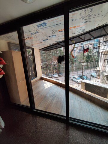 Balcony in 2 BHK Apartment at Andheri West – for Rent