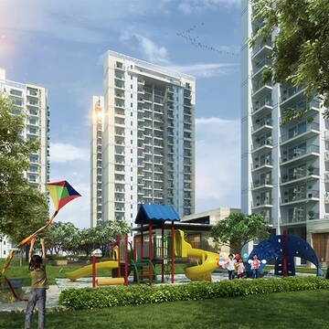 3.5 BHK Apartment – Exterior View View at Godrej Nest, Sector 150 - for Sale