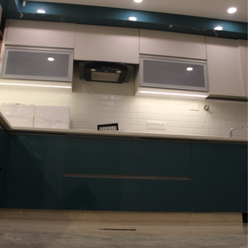 Kitchen in 3 BHK Builder Floor at Greater Kailash ii – for Sale