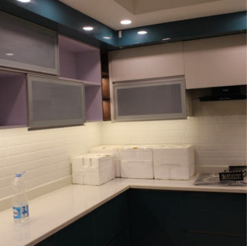 Kitchen in 3 BHK Builder Floor at Greater Kailash ii – for Sale