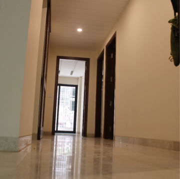 Building Lobby in 3 BHK Builder Floor at Greater Kailash ii – for Sale