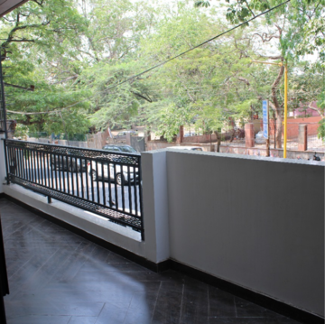 Balcony in 3 BHK Builder Floor at Greater Kailash ii – for Sale