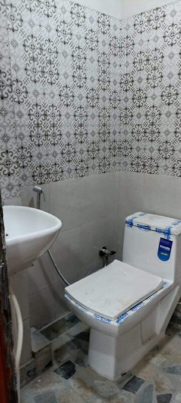 Bathroom in 2 BHK Builder Floor at Tughlakabad Extension – for Sale