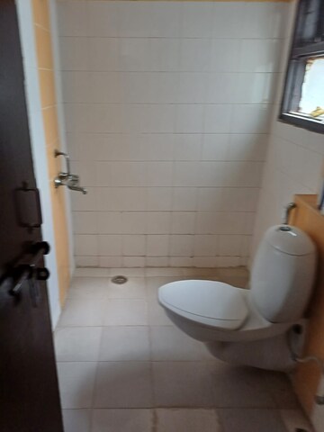 Bathroom in 3 BHK Apartment at Omaxe Heights, Sector 86 – for Sale