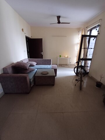 Living Room in 3 BHK Apartment at Omaxe Heights, Sector 86 – for Sale