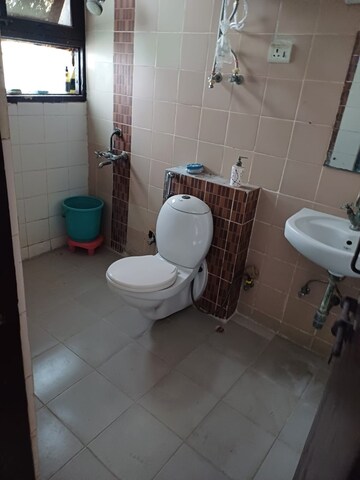 Bathroom in 3 BHK Apartment at Omaxe Heights, Sector 86 – for Sale