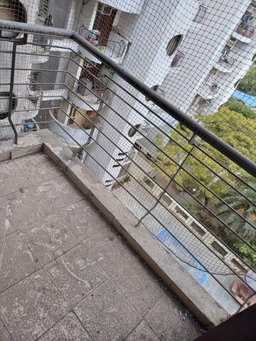 Balcony in 3 BHK Apartment at Omaxe Heights, Sector 86 – for Sale