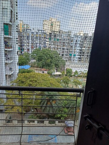 Balcony in 3 BHK Apartment at Omaxe Heights, Sector 86 – for Sale