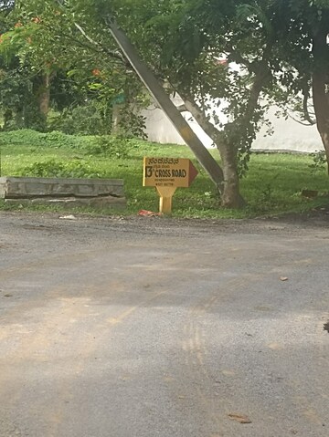  Plot – Exterior View View at Sampangi Rama Nagar - for Sale