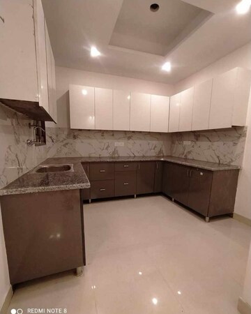 Kitchen in 3 BHK Builder Floor at Chattarpur – for Sale