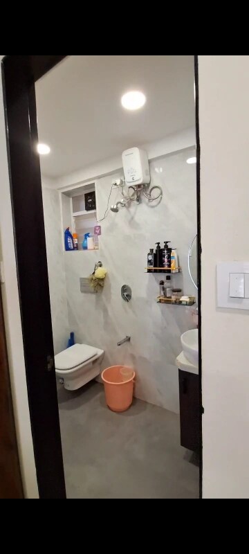 Bathroom in 2 BHK Apartment at JK Iris, Mira Road – for Sale