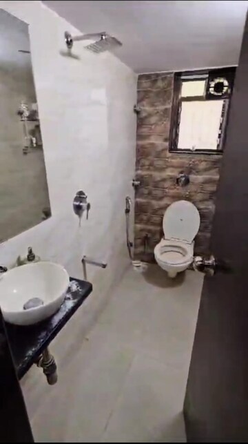 Bathroom in 1 BHK Apartment at Kamal Apartment Andheri, Lokhandwala Complex Andheri – for Rent
