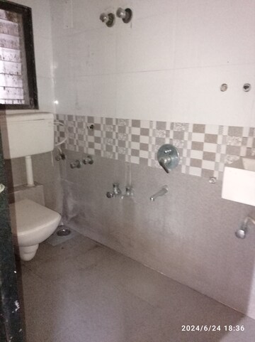 Bathroom in 2 BHK Apartment at Shree Ganraj Heights, Thakurli – for Sale