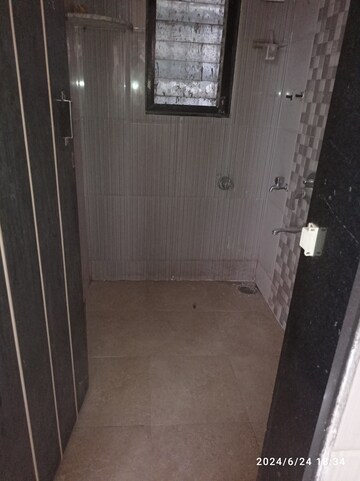 Bathroom in 2 BHK Apartment at Shree Ganraj Heights, Thakurli – for Sale