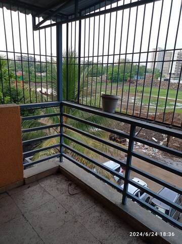 Balcony in 2 BHK Apartment at Shree Ganraj Heights, Thakurli – for Sale