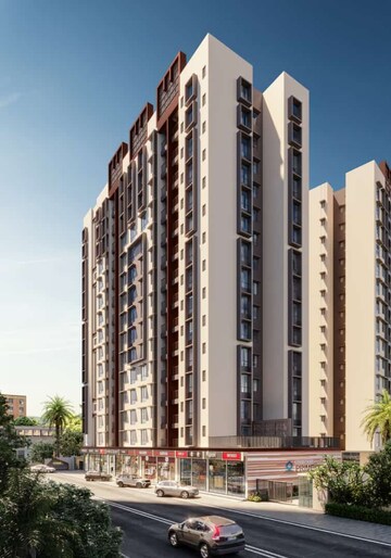 1 BHK Apartment – Exterior View View at Arihant Aaradhya, Kalyan West - for Sale