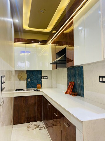 Kitchen in 2 BHK Builder Floor at Rama Park – for Rent