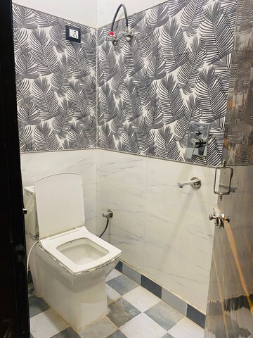 Bathroom in 2 BHK Builder Floor at Rama Park – for Rent