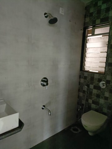 Bathroom in 2 BHK Apartment at Vihang Valley Phase 3, Kasarvadavali – for Sale