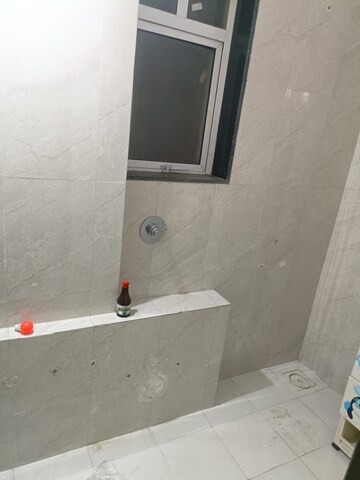 Bathroom in 1 BHK Apartment at Puranik Aarambh, Ghodbunder Road – for Sale
