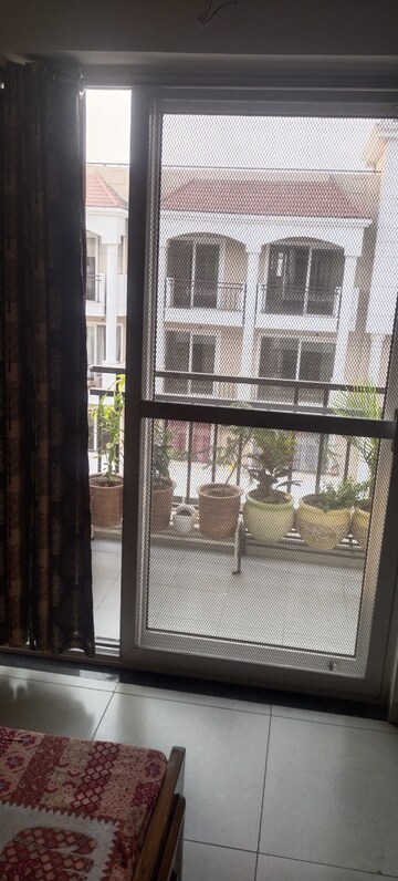 Balcony in 3 BHK Apartment at Sushma Valencia, International Airport Road – for Sale