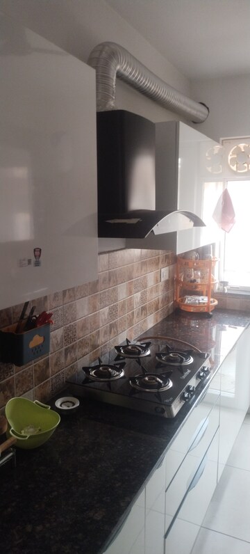 Kitchen in 3 BHK Apartment at Sushma Valencia, International Airport Road – for Sale
