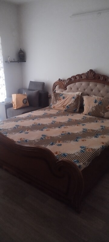 Bedroom in 3 BHK Apartment at Sushma Valencia, International Airport Road – for Sale