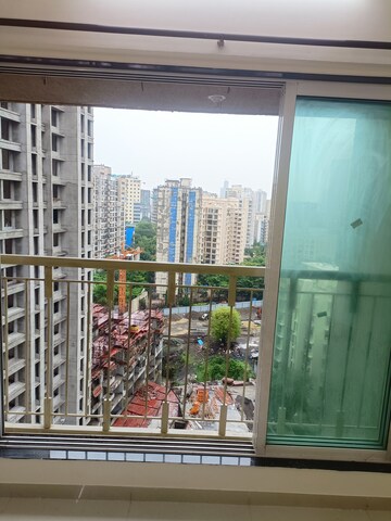 Balcony in 1 BHK Apartment at Vihang Valley Phase 3, Kasarvadavali – for Sale