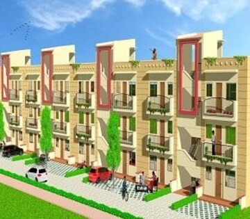 1 BHK Builder Floor – Exterior View View at Ab Bypass Road - for Sale