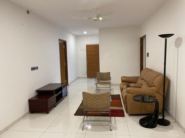 Living Room in 4 BHK Apartment at Ameenpur – for Sale