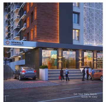2 BHK Apartment – Exterior View View at Skyrise Sparkle, Dhanori - for Sale