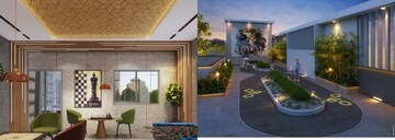 2 BHK Apartment – Garden View at Skyrise Sparkle, Dhanori - for Sale