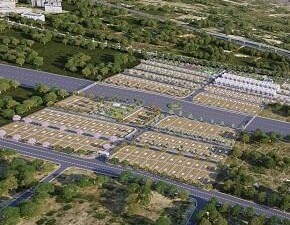 Plot For Sale in Ozen City, Borkhedi