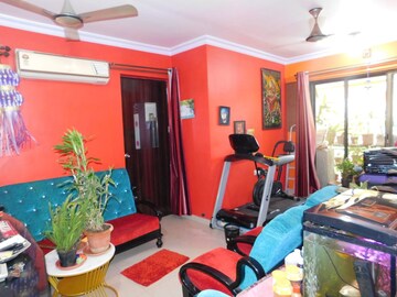 Living Room in 2 BHK Apartment at Lake Florence, Powai – for Sale