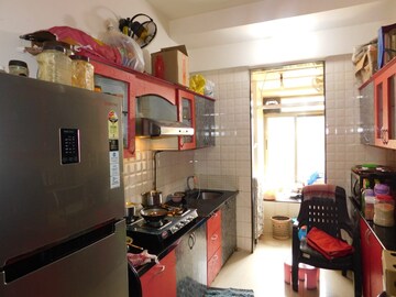 Kitchen in 2 BHK Apartment at Lake Florence, Powai – for Sale