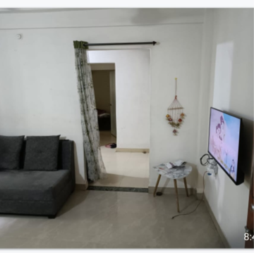 Living Room in 1 BHK Apartment at Swapnapurti CHS Kharghar, Kharghar Sector 36 – for Sale