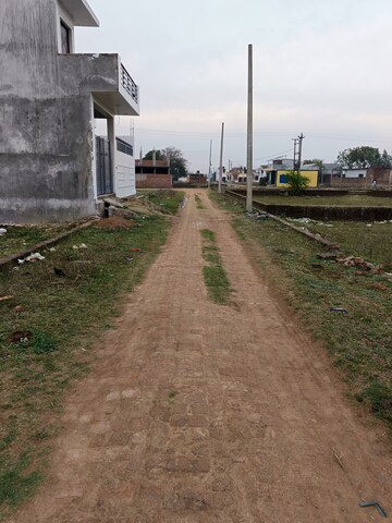  Plot – Exterior View View at Vasundhara RS Homes, Jankipuram - for Sale