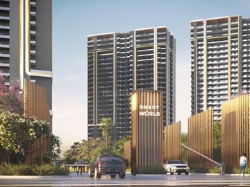 3 BHK Apartment – Exterior View View at Smart World One DXP, Sector 113 - for Sale