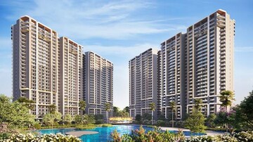3 BHK Apartment – Exterior View View at Smart World One DXP, Sector 113 - for Sale