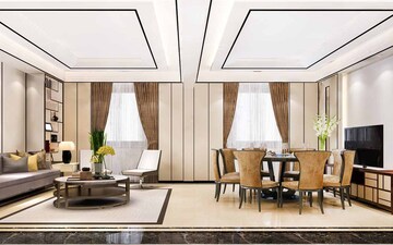 Living Room in 3 BHK Apartment at Smart World One DXP, Sector 113 – for Sale