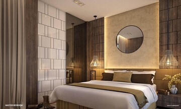 Bedroom in 3 BHK Apartment at Smart World One DXP, Sector 113 – for Sale