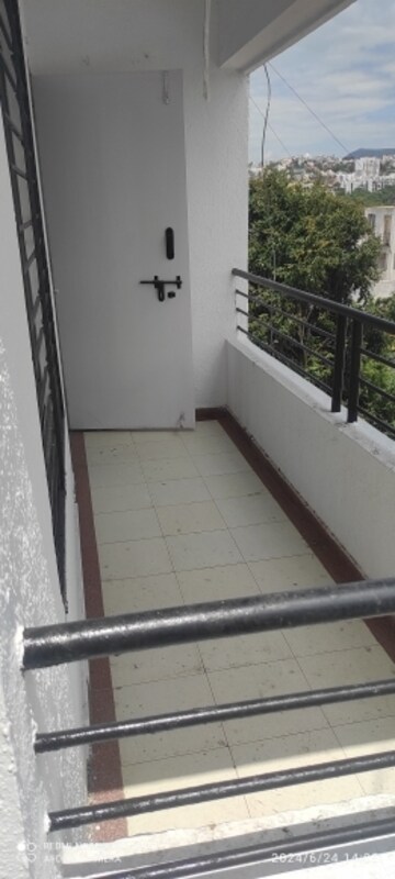 Balcony in 2 BHK Apartment at TCG Panorama, Ambegaon Budruk – for Sale