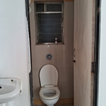 Bathroom in 1 BHK Apartment at Unicorn Global Arena, Naigaon East – for Sale
