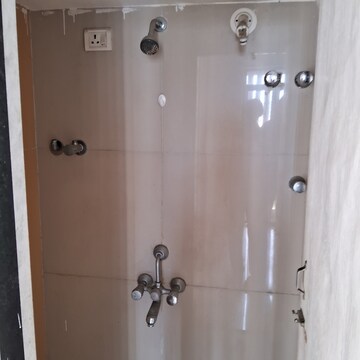 Bathroom in 1 BHK Apartment at Unicorn Global Arena, Naigaon East – for Sale